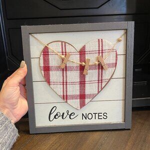 Wall Decor - Valentine's Day / Heart